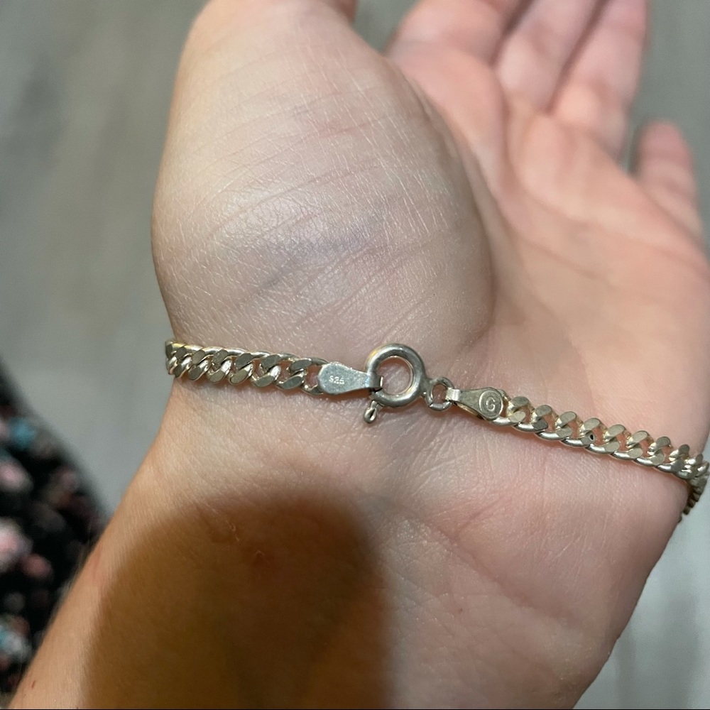 Chain inspired vintage bracelet - Picture 7 of 10
